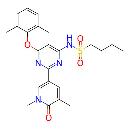 Chemical structure of BindingDB Monomer ID 345511