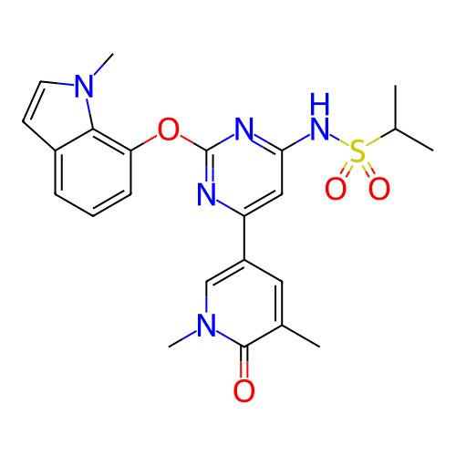 Chemical structure of BindingDB Monomer ID 345512