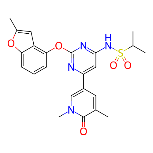 Chemical structure of BindingDB Monomer ID 345513