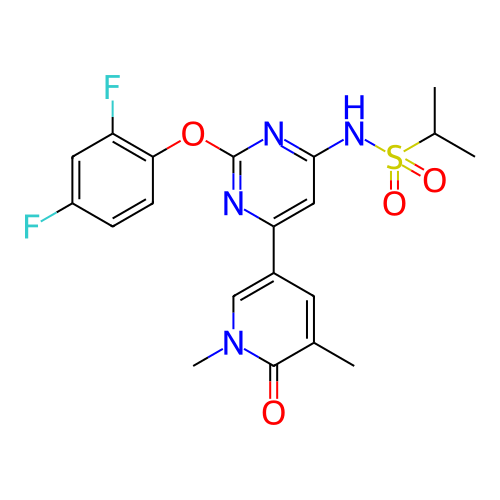 Chemical structure of BindingDB Monomer ID 345517
