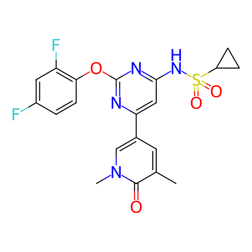 Chemical structure of BindingDB Monomer ID 345518