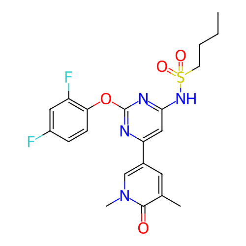 Chemical structure of BindingDB Monomer ID 345519
