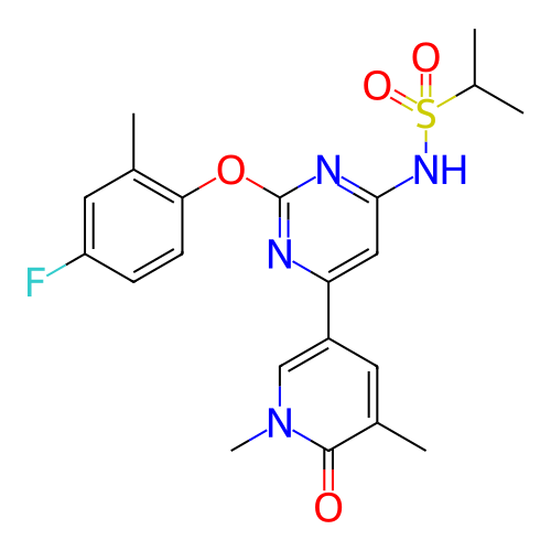 Chemical structure of BindingDB Monomer ID 345522