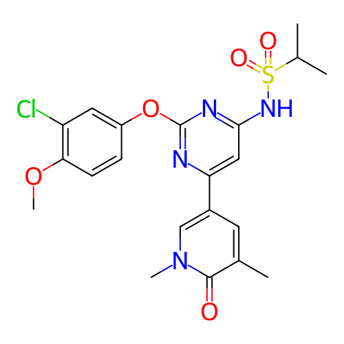 Chemical structure of BindingDB Monomer ID 345523