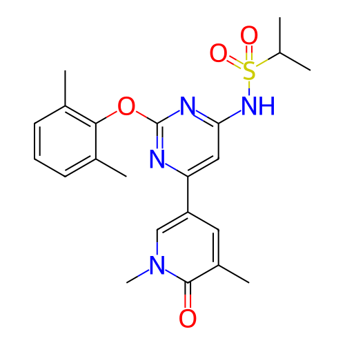 Chemical structure of BindingDB Monomer ID 345526