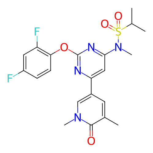 Chemical structure of BindingDB Monomer ID 345528