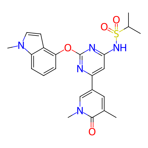 Chemical structure of BindingDB Monomer ID 345531