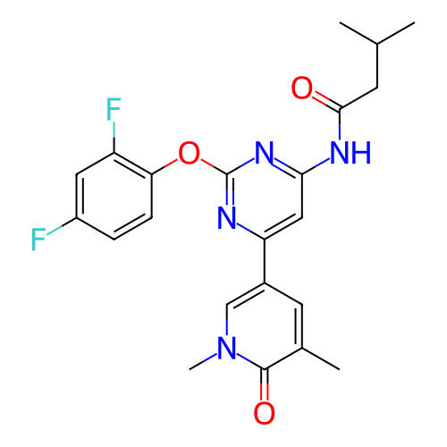 Chemical structure of BindingDB Monomer ID 345532
