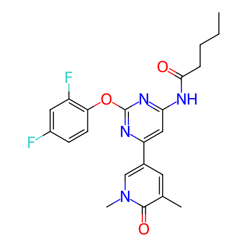 Chemical structure of BindingDB Monomer ID 345534