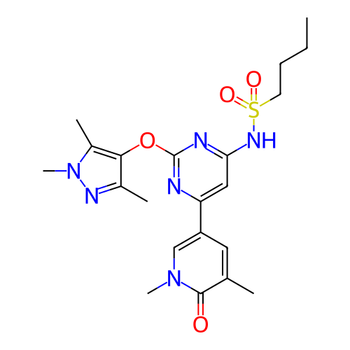 Chemical structure of BindingDB Monomer ID 345543