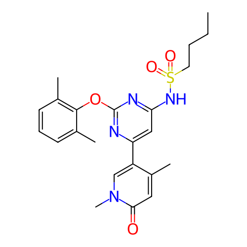 Chemical structure of BindingDB Monomer ID 345544