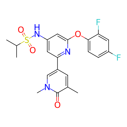 Chemical structure of BindingDB Monomer ID 345545