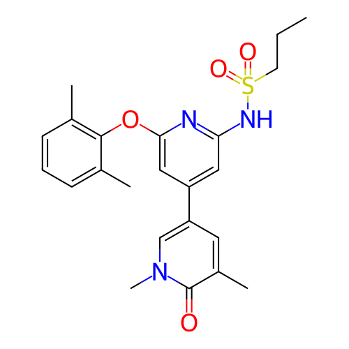 Chemical structure of BindingDB Monomer ID 345547