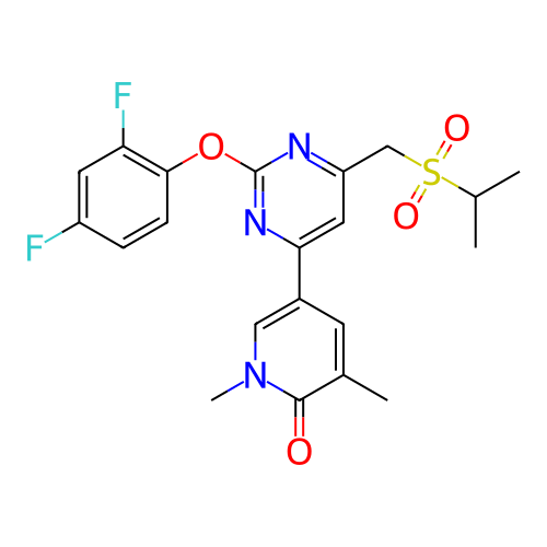 Chemical structure of BindingDB Monomer ID 345550