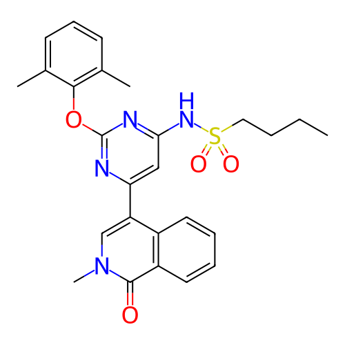 Chemical structure of BindingDB Monomer ID 345552