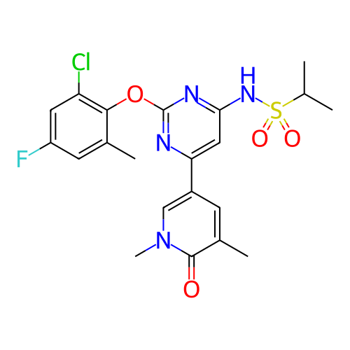 Chemical structure of BindingDB Monomer ID 345555