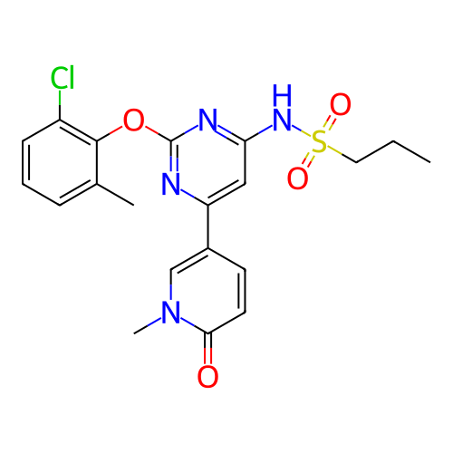 Chemical structure of BindingDB Monomer ID 345558