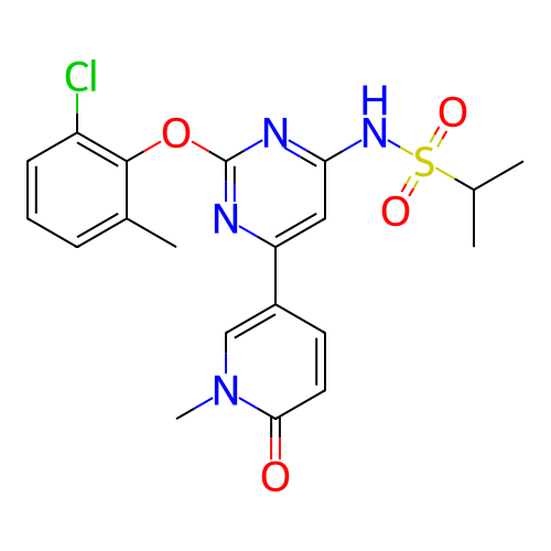 Chemical structure of BindingDB Monomer ID 345559