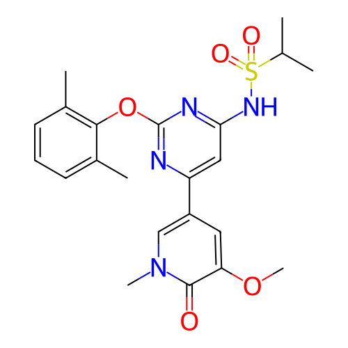 Chemical structure of BindingDB Monomer ID 345560
