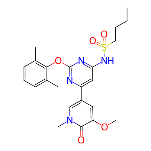 Chemical structure of BindingDB Monomer ID 345561