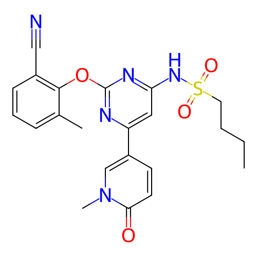 Chemical structure of BindingDB Monomer ID 345563