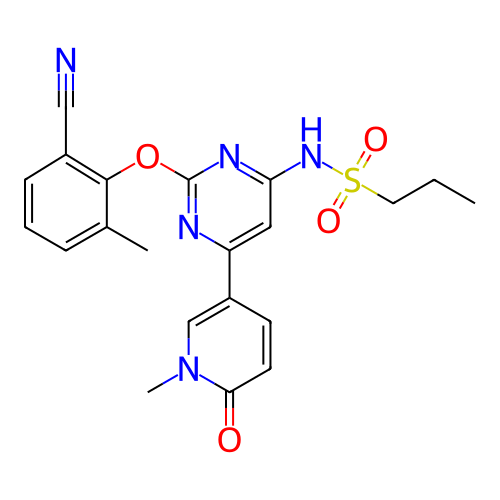 Chemical structure of BindingDB Monomer ID 345564