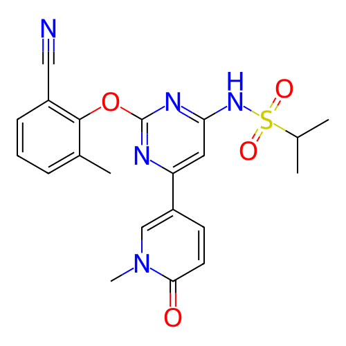 Chemical structure of BindingDB Monomer ID 345565