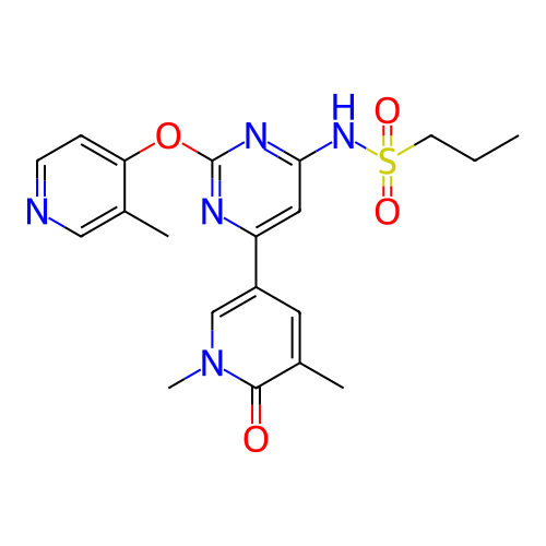 Chemical structure of BindingDB Monomer ID 345566