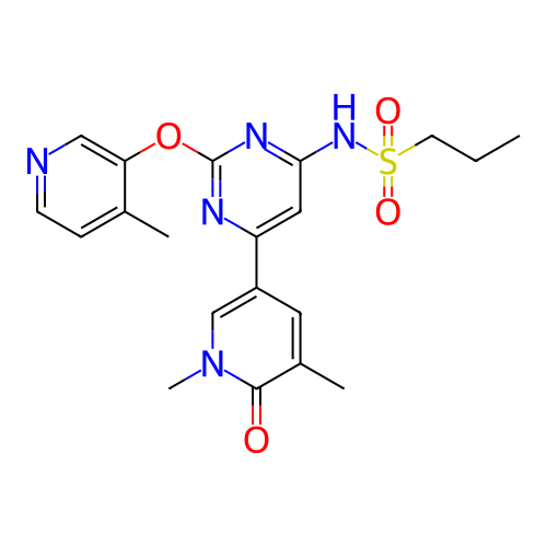Chemical structure of BindingDB Monomer ID 345567