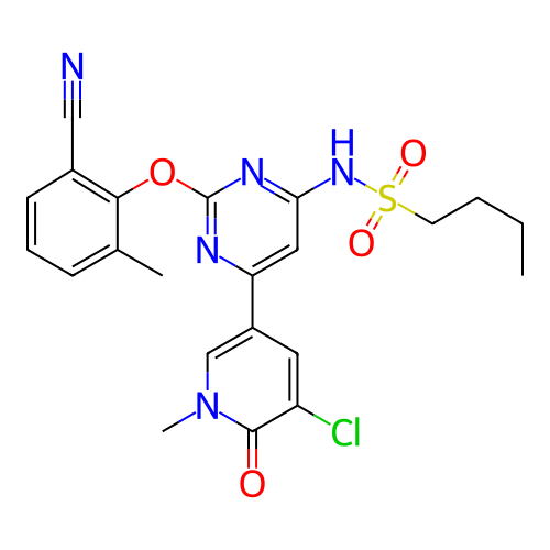 Chemical structure of BindingDB Monomer ID 345569