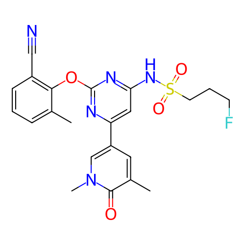 Chemical structure of BindingDB Monomer ID 345570