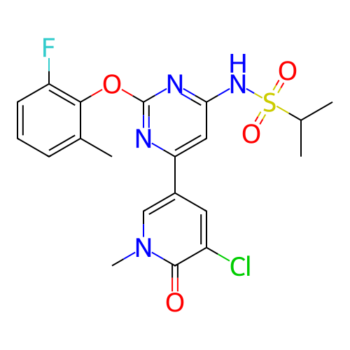 Chemical structure of BindingDB Monomer ID 345572