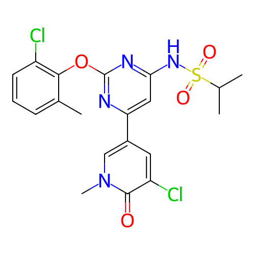 Chemical structure of BindingDB Monomer ID 345573