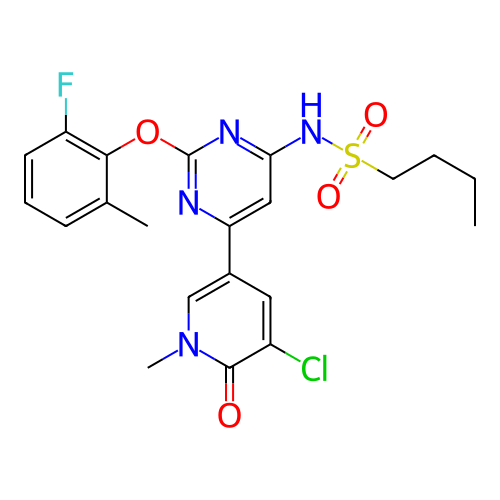 Chemical structure of BindingDB Monomer ID 345577