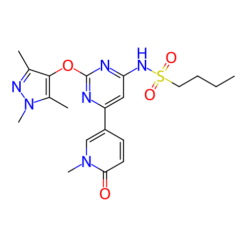 Chemical structure of BindingDB Monomer ID 345579