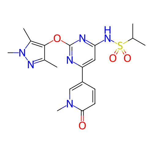 Chemical structure of BindingDB Monomer ID 345580