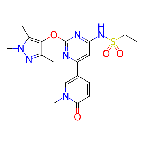 Chemical structure of BindingDB Monomer ID 345581