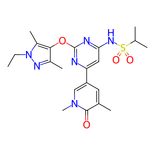 Chemical structure of BindingDB Monomer ID 345582