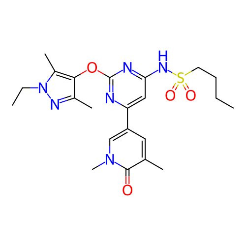 Chemical structure of BindingDB Monomer ID 345583