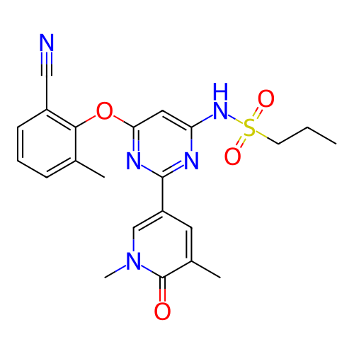 Chemical structure of BindingDB Monomer ID 345584