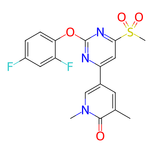 Chemical structure of BindingDB Monomer ID 345587