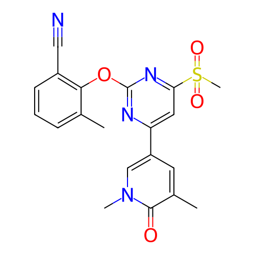 Chemical structure of BindingDB Monomer ID 345588