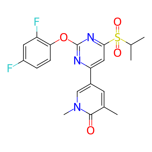Chemical structure of BindingDB Monomer ID 345589