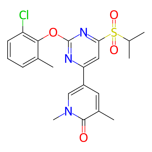 Chemical structure of BindingDB Monomer ID 345590