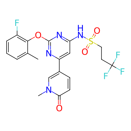 Chemical structure of BindingDB Monomer ID 345600