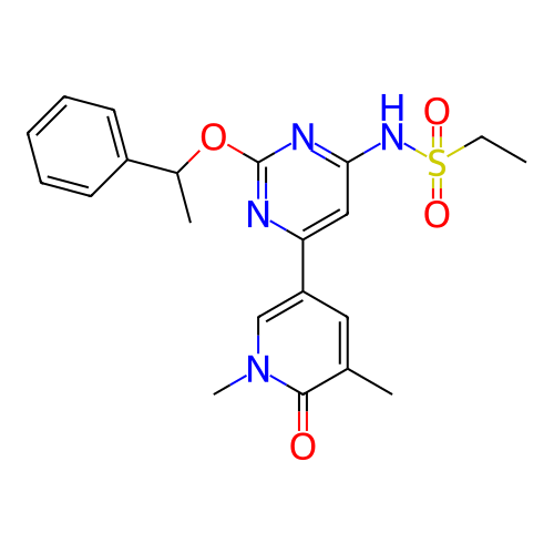 Chemical structure of BindingDB Monomer ID 345602