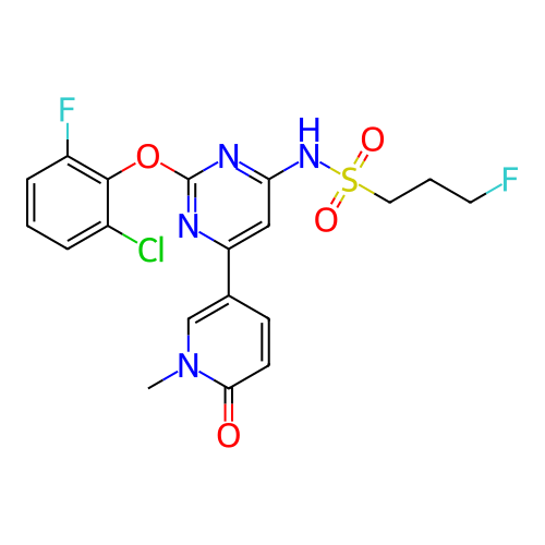 Chemical structure of BindingDB Monomer ID 345603