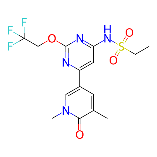 Chemical structure of BindingDB Monomer ID 345606