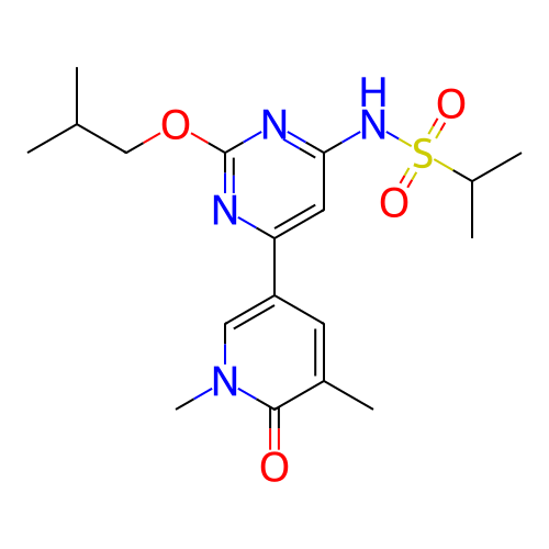 Chemical structure of BindingDB Monomer ID 345607