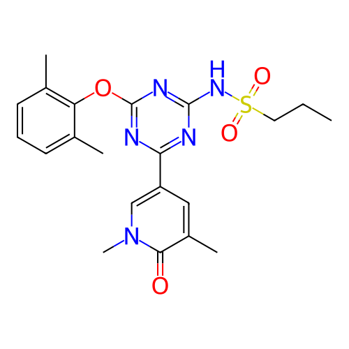 Chemical structure of BindingDB Monomer ID 345609